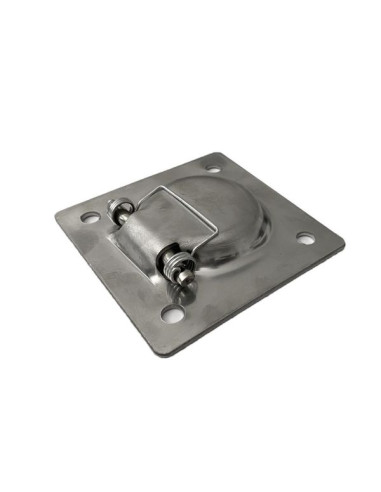 ANNEAU DE FIXATION INOX À RESSORT À ENCASTRER...