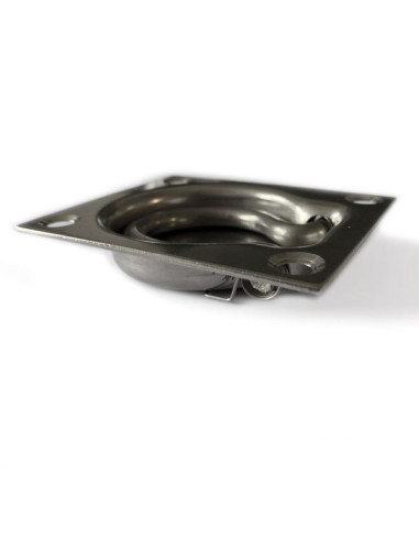 ANNEAU DE FIXATION INOX À RESSORT À ENCASTRER...