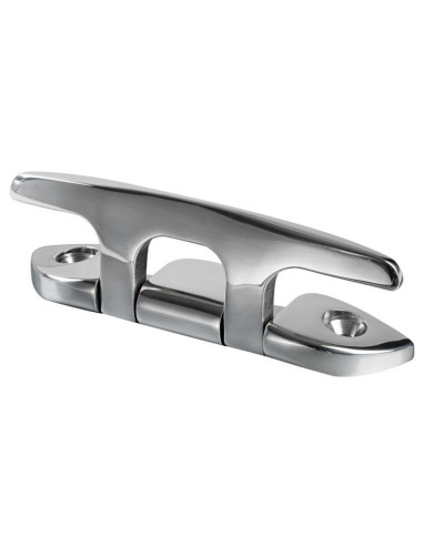 BITTE RABATTABLE EN INOX POLI 115 X 38 MM
