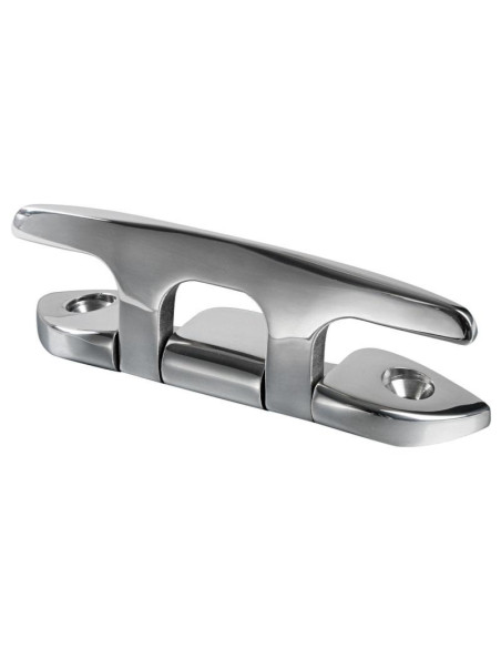 BITTE RABATTABLE EN INOX POLI 115 X 38 MM