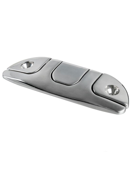 BITTE RABATTABLE EN INOX POLI 115 X 38 MM