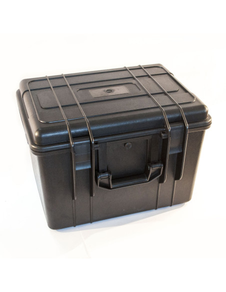 COFFRE MALETTE AVEC MOUSSE DE PROTECTION 455 X 371 X 315 MM