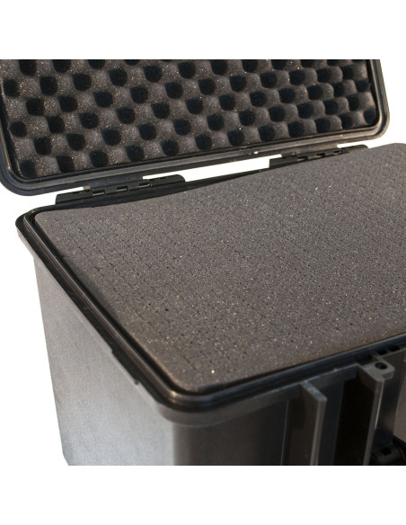 COFFRE MALETTE AVEC MOUSSE DE PROTECTION 455 X 371 X 315 MM