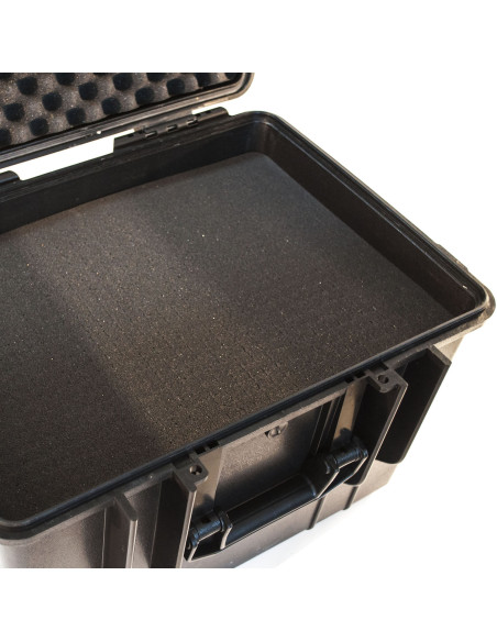 COFFRE MALETTE AVEC MOUSSE DE PROTECTION 455 X 371 X 315 MM