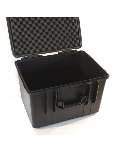 COFFRE MALETTE AVEC MOUSSE DE PROTECTION 455 X 371 X 315 MM