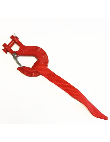 TREUIL ÉLECTRIQUE DE TRACTION 12V À CÂBLE CAPACITÉ 13000 LBS - 5,9 T ETANCHE IP6