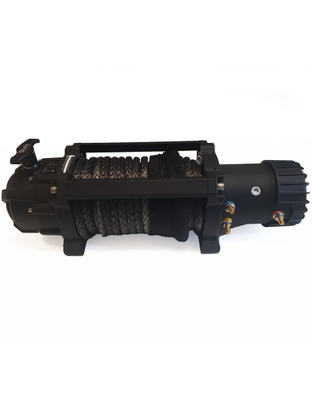 TREUIL ÉLECTRIQUE DE TRACTION 12V À CORDE CAPACITÉ 13000 LBS - 5,9 T ETANCHE IP6