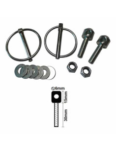 KIT VISSERIE POUR USAGE...