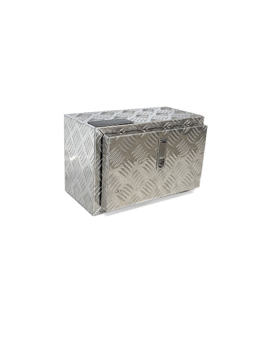 COFFRE ALUMINIUM SOUS CHASSIS 20L DIMENSIONS 400 X 225 X 250 MM COFFRE ALUMINIUM SOUS CHASSIS 20L DIMENSIONS 400 X 225 X 250 MM