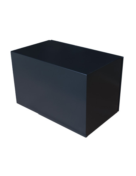 COFFRE ACIER LAQUÉ SOUS CHASSIS 200L DIMENSIONS 800 X 500 X 500 MM