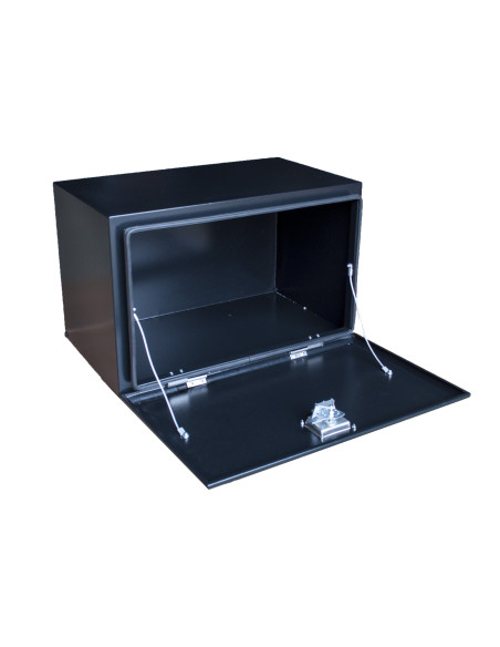 COFFRE ACIER LAQUÉ SOUS CHASSIS 200L DIMENSIONS 800 X 500 X 500 MM