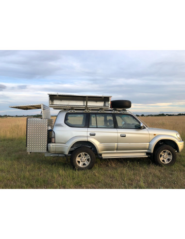 COFFRE ALUMINIUM 50L DIM. 500 X 310 X 350 MM