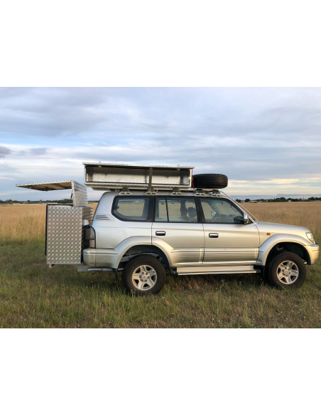 COFFRE ALUMINIUM 50L DIM. 500 X 310 X 350 MM