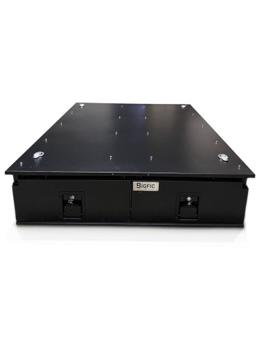 COFFRE RANGEMENT 2 TIROIRS 210L DIM....