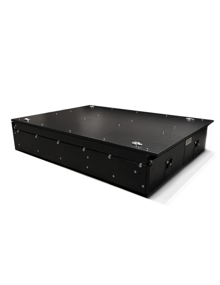 COFFRE RANGEMENT 2 TIROIRS 210L DIM. 970X1380X270MM PL COUL (dernières unités)