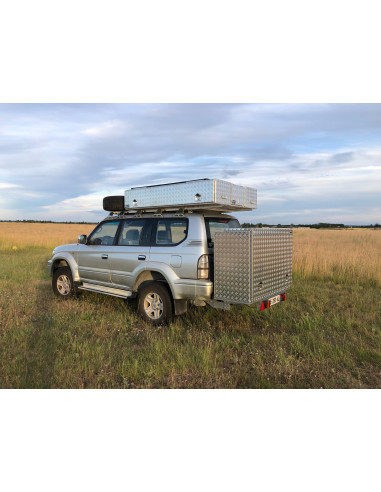 COFFRE ALUMINIUM 50L DIM. 500 X 310 X 350 MM