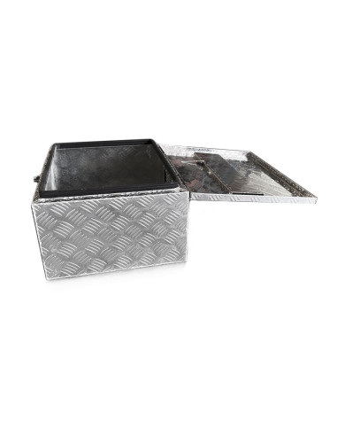 SECONDE VIE - COFFRE ALUMINIUM 70L DIM. 550 X...