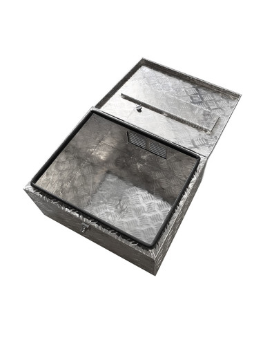 SECONDE VIE - COFFRE ALUMINIUM 70L DIM. 550 X...