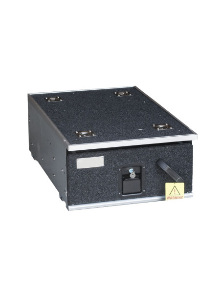 COFFRE RANGEMENT 1 TIROIR 55L DIM 500 X 795 X 270 MM PLATEAU FIXE (Der. Unités)