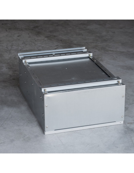 COFFRE RANGEMENT 1 TIROIR 55L DIM 500 X 795 X 270 MM PLATEAU FIXE (Der. Unités)