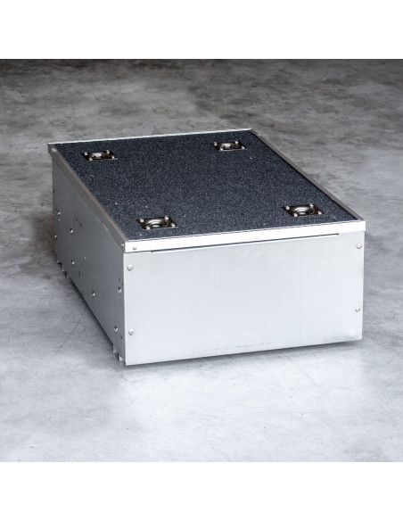 COFFRE RANGEMENT 1 TIROIR 55L DIM 500 X 795 X 270 MM PLATEAU FIXE (Der. Unités)