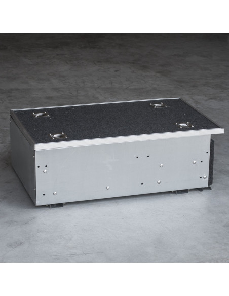 COFFRE RANGEMENT 1 TIROIR 55L DIM 500 X 795 X 270 MM PLATEAU FIXE (Der. Unités)