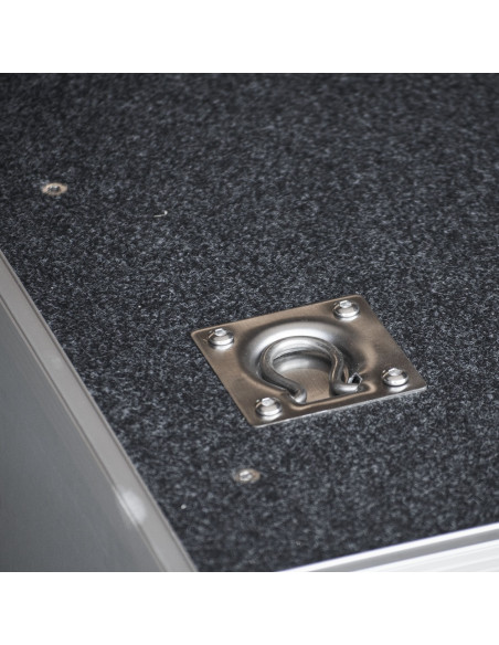 COFFRE RANGEMENT 1 TIROIR 55L DIM 500 X 795 X 270 MM PLATEAU FIXE (Der. Unités)