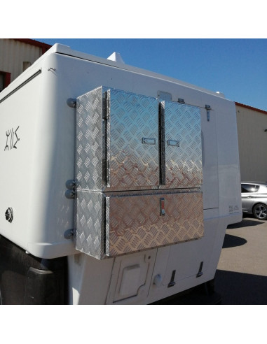 COFFRE ALUMINIUM 50L DIM. 500 X 310 X 350 MM