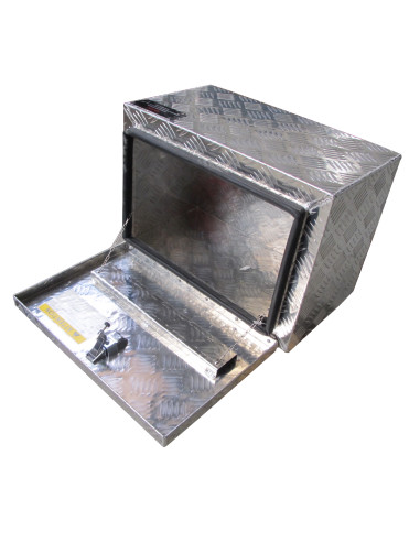 COFFRE ALUMINIUM 50L DIM. 500 X 310 X 350 MM