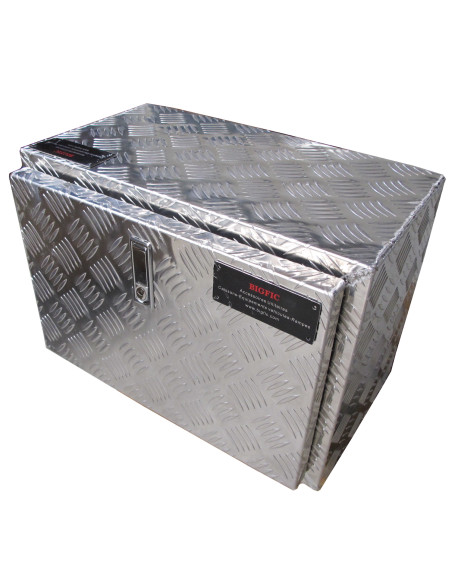COFFRE ALUMINIUM 50L DIM. 500 X 310 X 350 MM