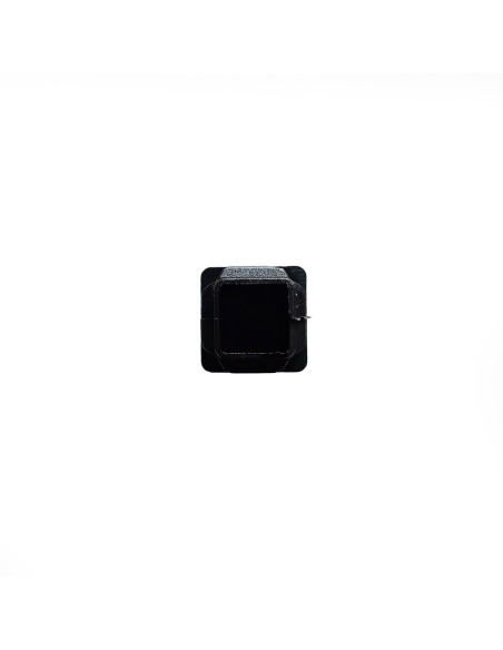 PROTECTION PLASTIQUE NOIRE POUR TUBE CARRÉ 20 X 20 MM