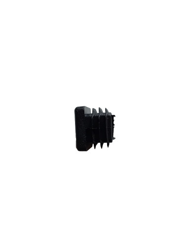 PROTECTION PLASTIQUE NOIRE POUR TUBE CARRÉ 20 X...