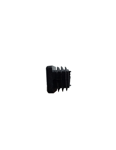 PROTECTION PLASTIQUE NOIRE POUR TUBE CARRÉ 20 X 20 MM