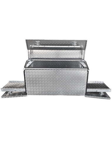 COFFRE ALUMINIUM 3 OUVERTURES-DOUBLE...