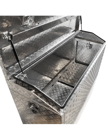 COFFRE ALUMINIUM 3 OUVERTURES-DOUBLE...