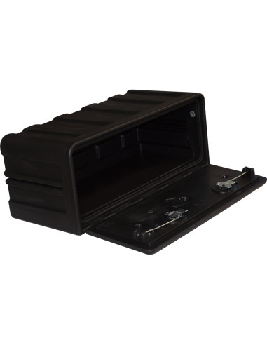 COFFRE POLYÉTHYLÈNE SOUS CHASSIS 150L...