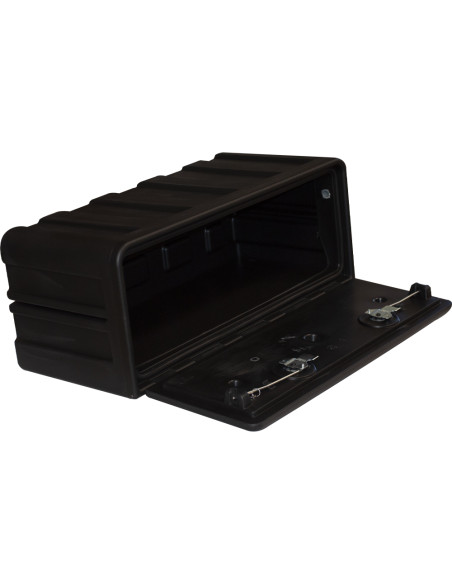 COFFRE POLYÉTHYLÈNE SOUS CHASSIS 150L DIMENSIONS 1000 X 490 X 400 MM