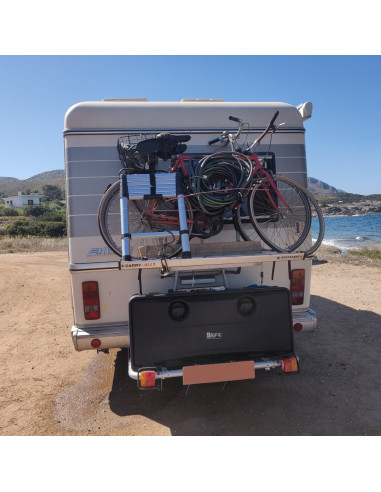 COFFRE POLYÉTHYLÈNE SOUS CHASSIS 150L...