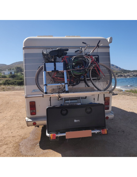 COFFRE POLYÉTHYLÈNE SOUS CHASSIS 150L DIMENSIONS 1000 X 490 X 400 MM