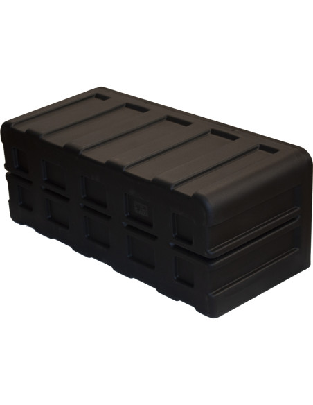 COFFRE POLYÉTHYLÈNE SOUS CHASSIS 150L DIMENSIONS 1000 X 490 X 400 MM