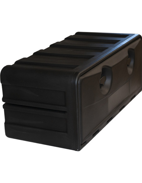 COFFRE POLYÉTHYLÈNE SOUS CHASSIS 150L DIMENSIONS 1000 X 490 X 400 MM