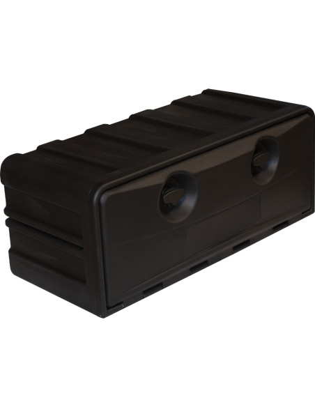 COFFRE POLYÉTHYLÈNE SOUS CHASSIS 150L DIMENSIONS 1000 X 490 X 400 MM