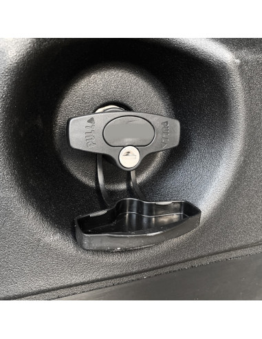 COFFRE POLYÉTHYLÈNE SOUS CHASSIS 120L DIM. 800...