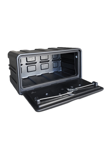 COFFRE POLYÉTHYLÈNE SOUS CHASSIS 120L DIM. 800...