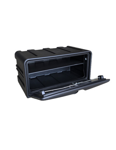 COFFRE POLYÉTHYLÈNE SOUS CHASSIS 120L DIM. 800...