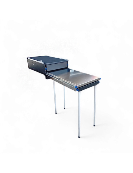 RANGEMENT CUISINE COULISSANTS DIM. 485X900X270 MM