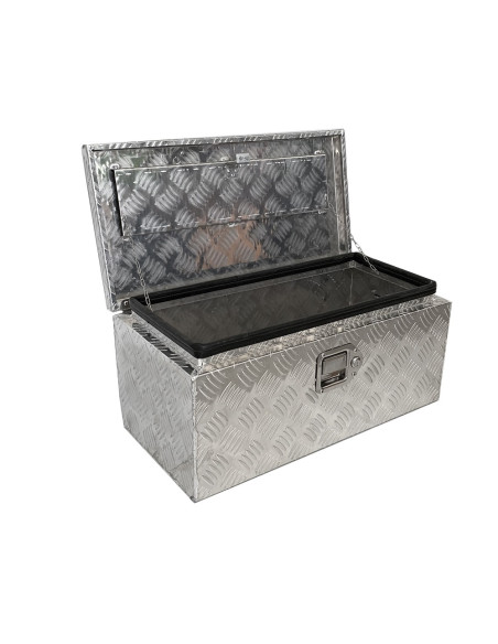 PACK TREUIL ÉLECTRIQUE 12V 3T + COFFRE ALUMINIUM MOYEN MODÈLE POUR BATTERIE