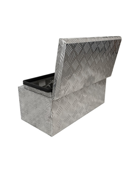 PACK TREUIL ÉLECTRIQUE 12V 3T + COFFRE ALUMINIUM MOYEN MODÈLE POUR BATTERIE