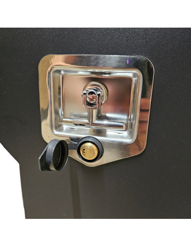 COFFRE ALUMINIUM PICKUP 240L DIM. 1460 X 600 X...