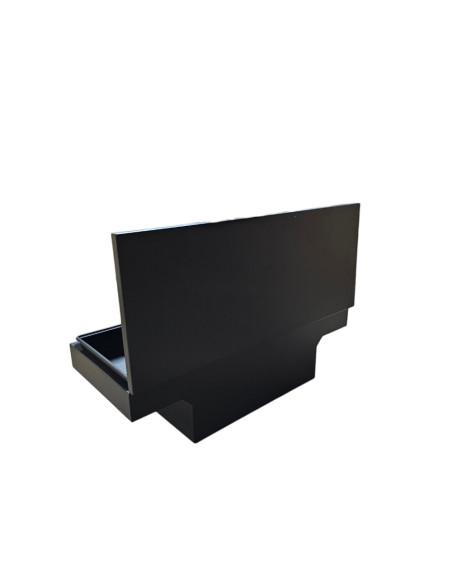 COFFRE ALUMINIUM PICKUP 240L DIM. 1460 X 600 X 420 MM (Dernières unités)